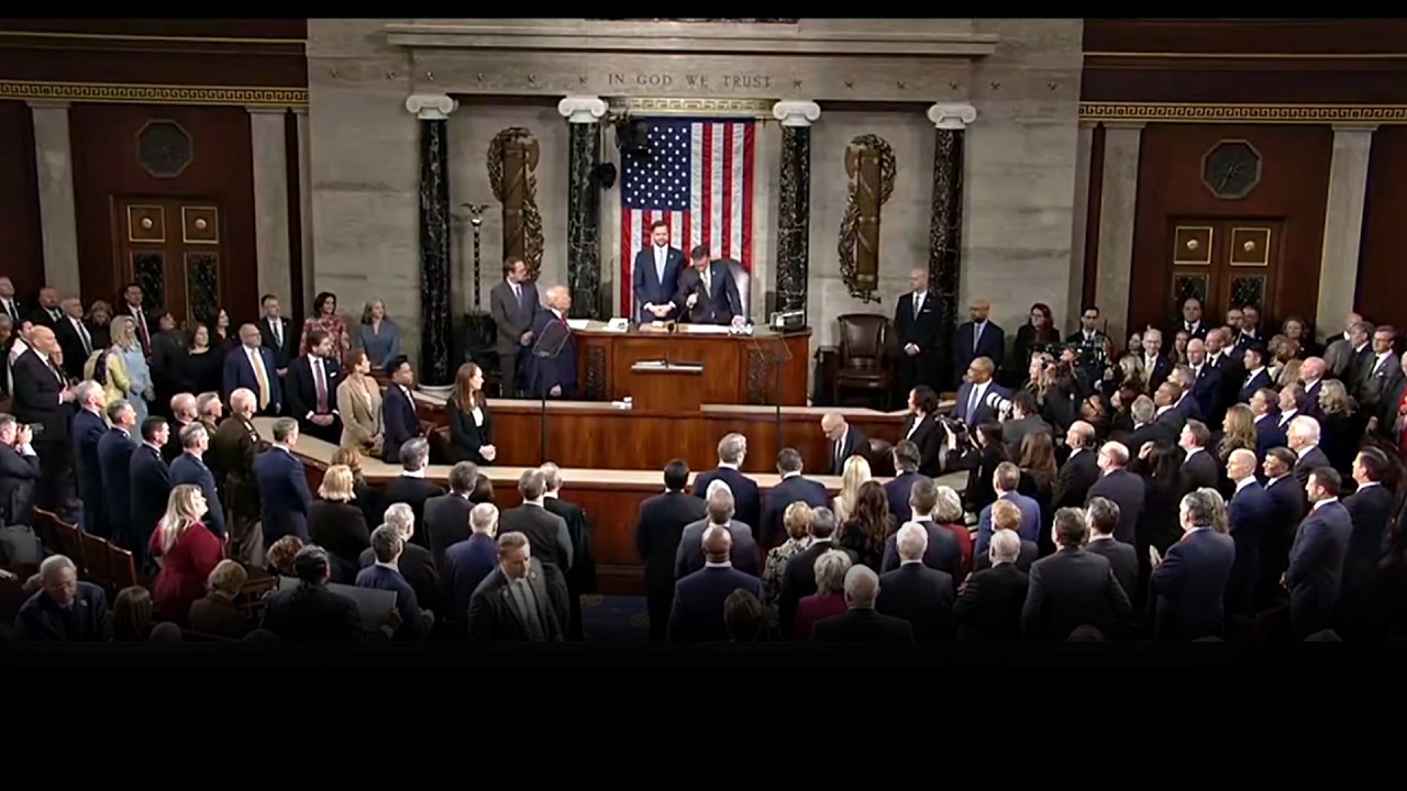 THUYẾT MINH  Diễn văn bùng nổ của Donald Trump làm nên loạt dấu ấn lịch sử