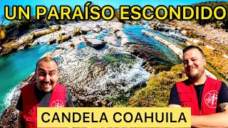 Los mejores Paisajes están AQUÍ CANDELA COAHIILA México