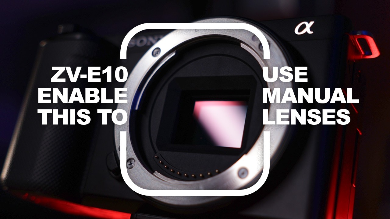 【ボタン外れ・動作問題なし】SONY ZVE10 Sony ZV-E10 Manual Lens Broken? Try This Before Returning It - YouTube