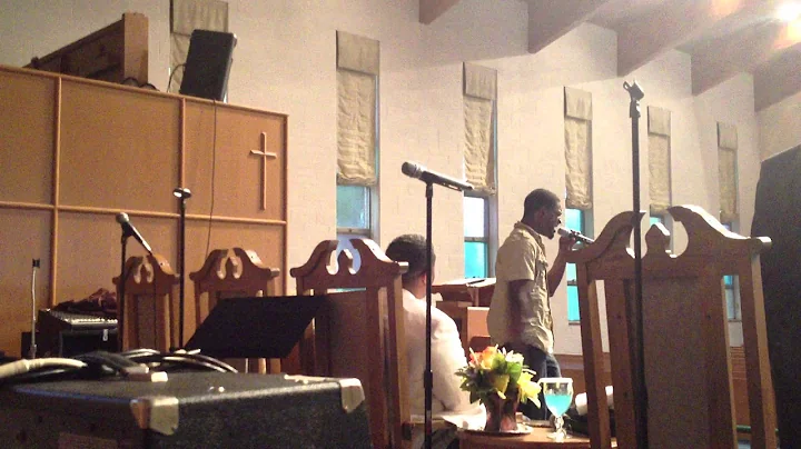 Young Minister Keith Stevenson II