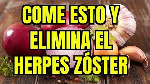 ¿Ayuda la vitamina C en caso de herpes zóster?