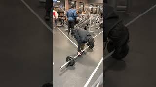 Bodyweight Curl 115lbs At 115lbs
