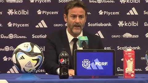 DT de la Selección de Panamá 🇵🇦 Thomas Christiansen #nelsonrubiosports