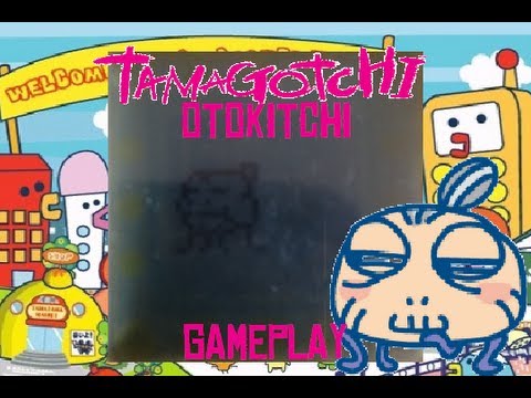 Tamagotchi Connection Version 2 - Oldie Otokitchi Gameplay