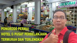 Review Hotel Ponorogo Permai dan Pusat Perbelanjaan Termurah: Pilihan Terbaik di Ponorogo