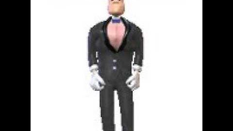 All of my Microsoft agent characters!