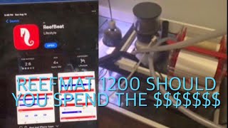 REDSEA REEFMAT 1200 ROLLERMAT FILTER FULL SETUP, INSTALLATION W 2x DRAINS, APP DOWNLOAD & FEATURES by DIY Dan 1,716 views 7 months ago 12 minutes, 28 seconds