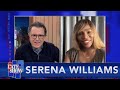 Serena Williams Reminds Everyone Of Her Nerd Cred