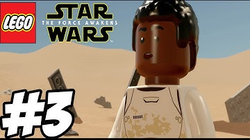 LEGO Star Wars The Force Awakens Gameplay Walkthrough Part 3 [ HD ]