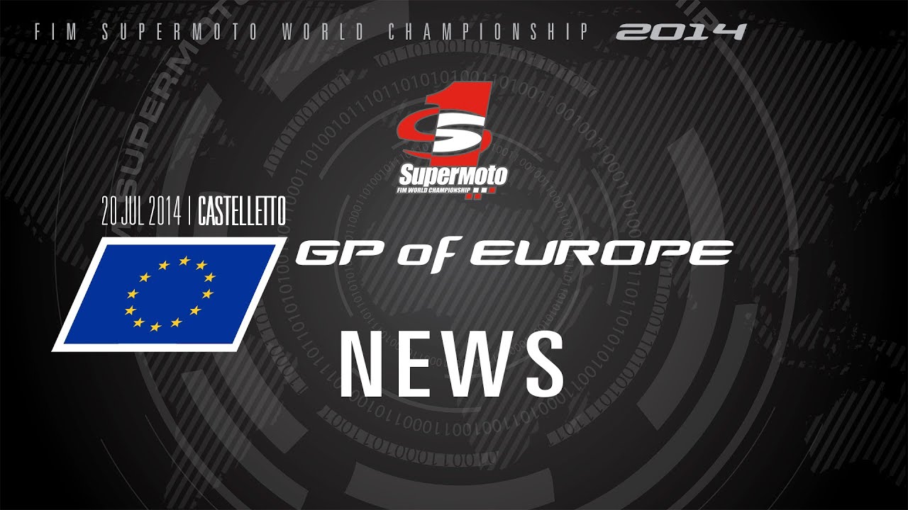 SMWC 2014 - Round 5: GP of Europe - Castelletto di Branduzzo News Highlights (5mn) - Supermoto