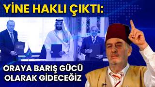 Yine Haklı Çıktı Kadir Mısıroğlu, Mekke Anlaşmasını Böyle Anlatmıştı