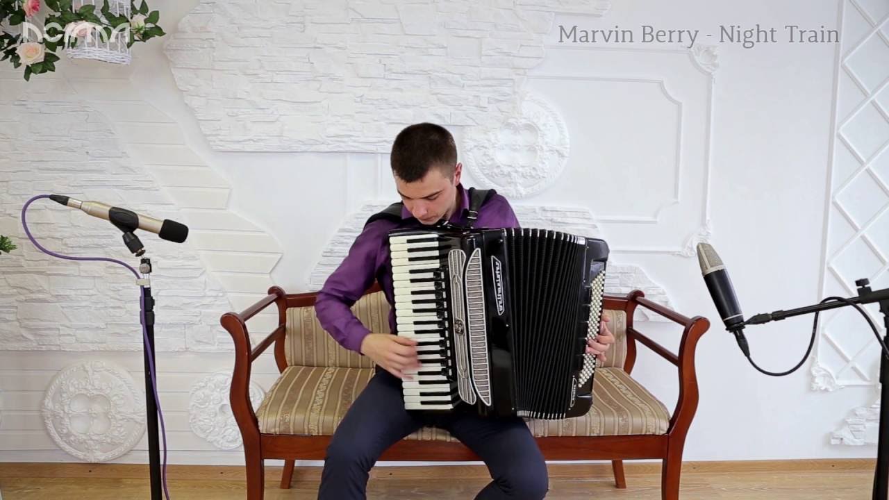 Duke Ellington Night TrainRoman Soprun(Accordion) YouTube