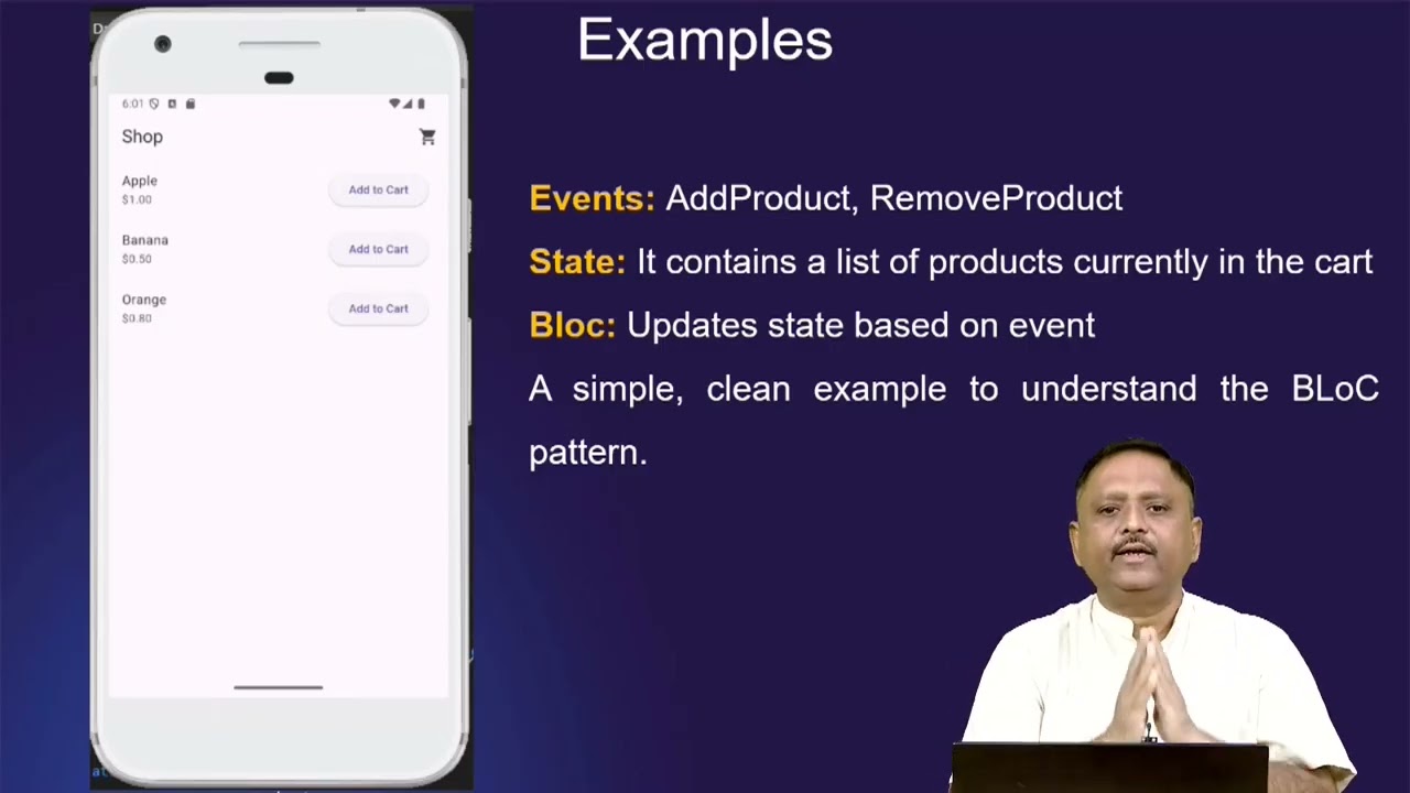 15 State Management with Flutter - BLOC