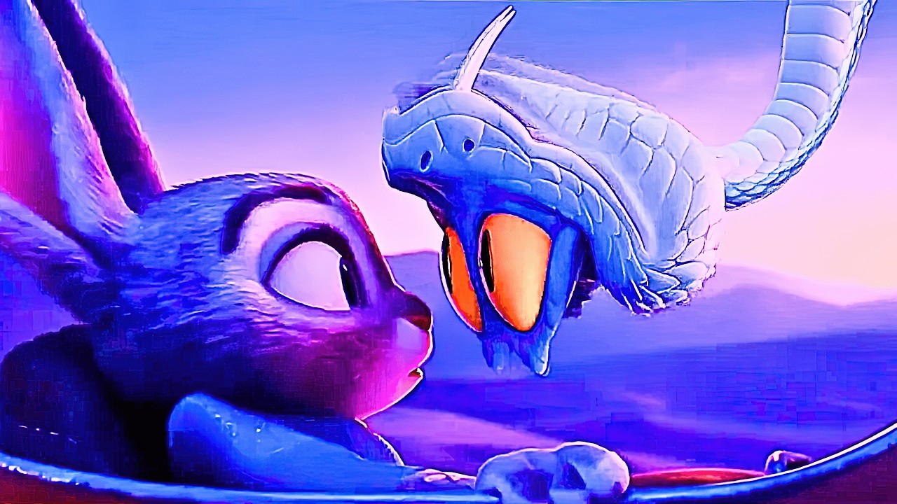 Zootopia 2 (2025) | Judy Is Saved by Gary Scene Recap - YouTube