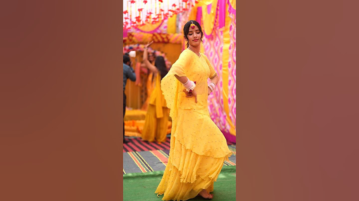 Haldi ki dance performance 😍❤️#neetubisht #trending #shorts  #ytshorts