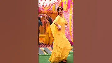 Haldi ki dance performance 😍❤️#neetubisht #trending #shorts  #ytshorts