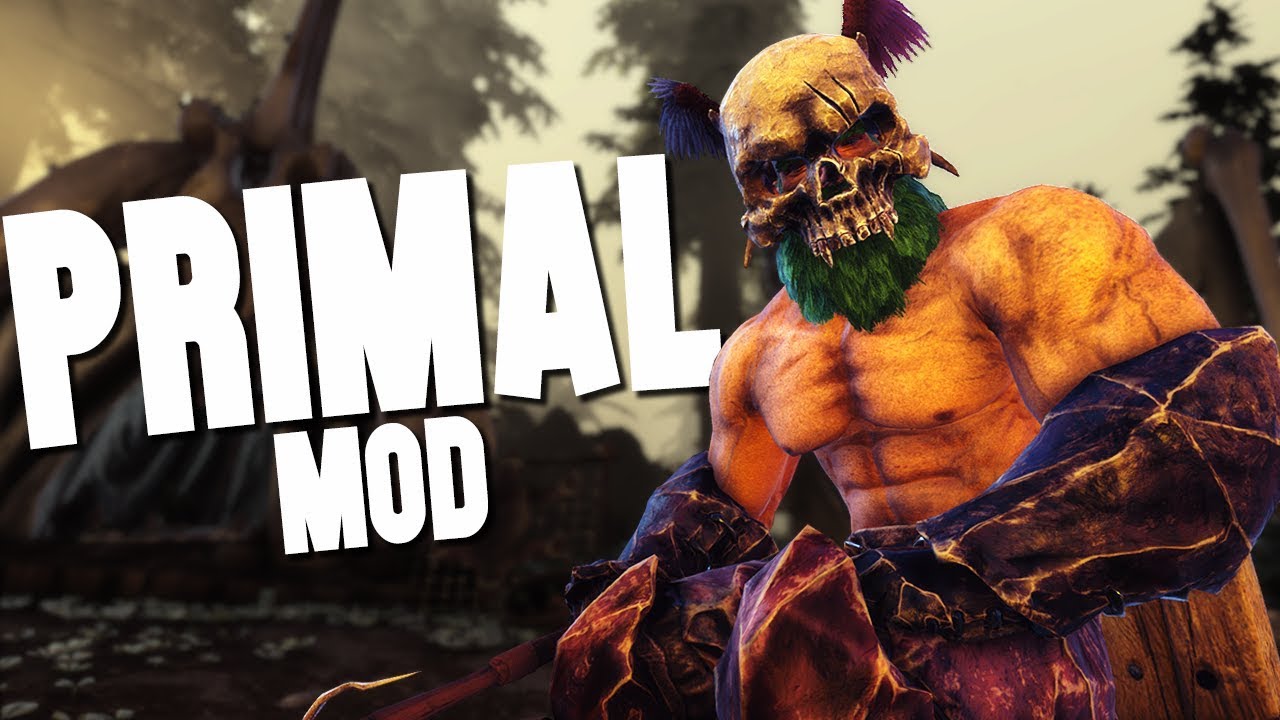 SAVAGE PRIMAL TRIBESMAN - ARK: Survival Evolved Mods