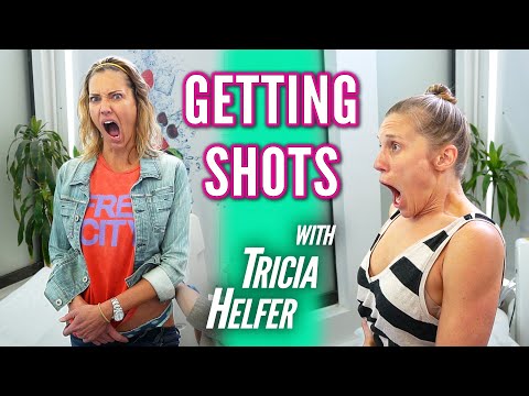 We got VITAMIN INJECTIONS in our CHEEKS | S2E7 with Tricia Helfer and Katee