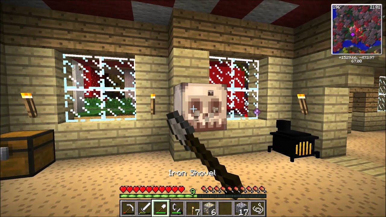 Minecraft: SeaBright Survival - Ep 6 : JURASSIC PARK