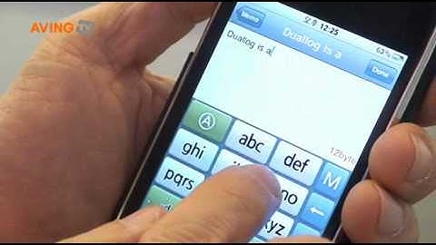 Duallog to unveil its intuitive text input program 