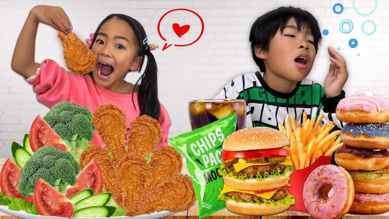 【寸劇】かえであーたんは強い体を作るための生活習慣を学ぶ！　School Stories for Kids to Learn Healthy Habits