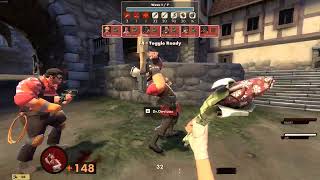 6 idiots fail at wave 3 for an hour (raw footage, recorded by Springer29) #tf2 #mvm
