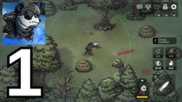 Bad 2 Bad Apocalypse Gameplay Walkthrough Part 1 (iOS, Android)