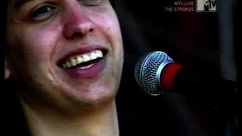 The Strokes - 2006-07-02 Roskilde Festival, Denmark (MTV Live)