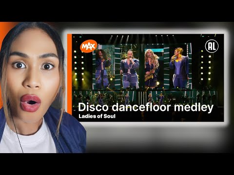 Ladies of Soul - Disco dancefloor medley | MAX MUZIEKSPECIAL | Reaction