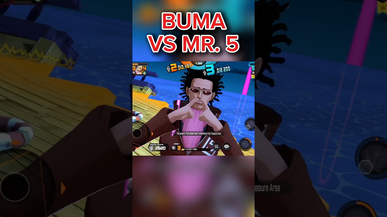 NEW MR. 5 VS BUMA 💪 