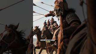 🔥 Rahasia Kejayaan Imperium Mongol | Strategi Genghis Khan #shorts
