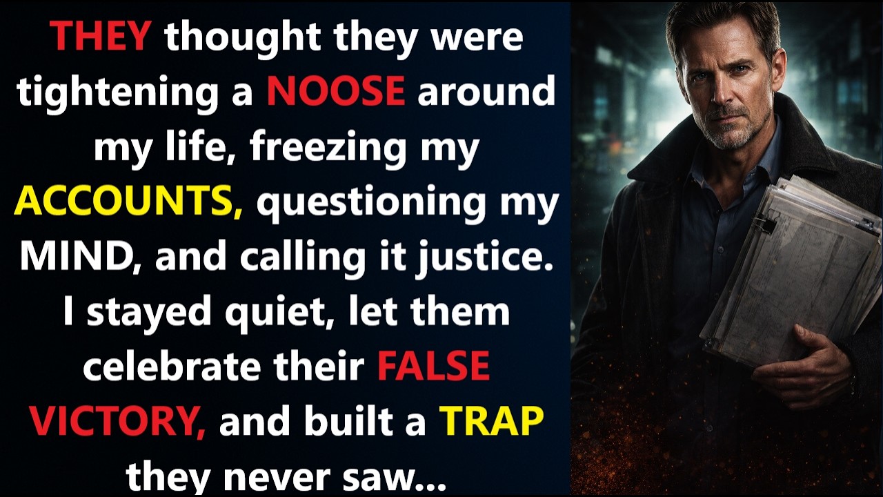 “Just Sign,” My Wife’s Lawyer Said. That’s When They Lost Everything…