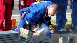 BRICK BREAKING PROMO Tony BrickSlayer Perenchio