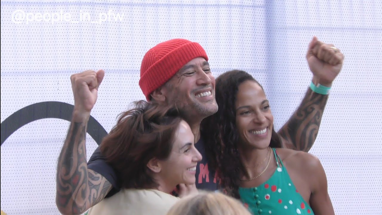 Ben Harper leaving the artistic gymnastics competition in Paris Olympic Games - 01.08.2024