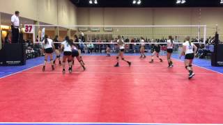 Lilly Kruse Volleyball Cl Of 2018 Outside Kill Img 2585