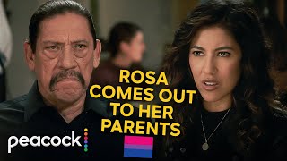 Brooklyn Nine-Nine | Rosa Comes Out As Bisexual to Her Parents, but the 99 Has Her Back