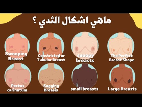 فيديو: ما هي أشكال الثدي عند النساء؟ أنواع وأنواع وأحجام