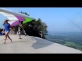 Hang gliding off Lookout Mountain in Georgia - 7/21/2010 (1)