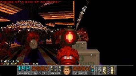 Doom 2 Balls of Steel Community Project MAP 15 UV-MAX [TAS] in 12:09