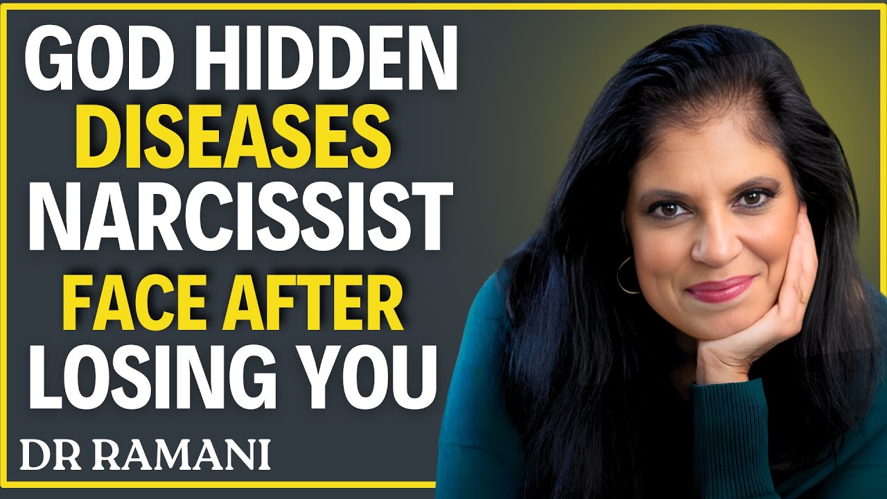 God Just Separated You From a Narcissist Their Body Just CONFESSED Everything They Hid DR RAMANI