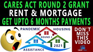 Cares Act Round 2 Rental Assistance 2021 | Apply ASAP | Credit Viral