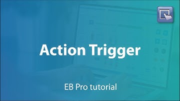 Weintek EasyBuilder Pro tutorial - 37.Action Trigger