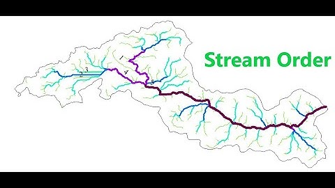 How to Generate Stream Order using ArcGIS