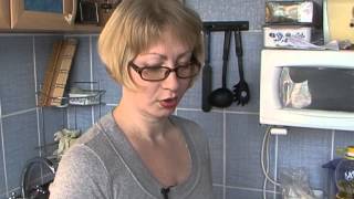 Хаски в квартире.