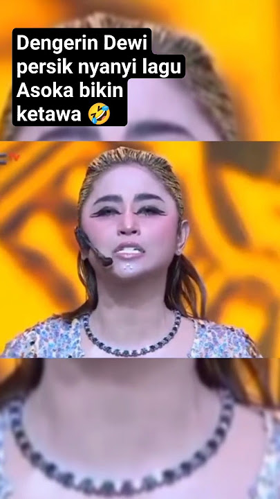dewi persik nyanyi lagu India Asoka #bollywood #dewipersik #shorts #asokamakeup #trending #asoka