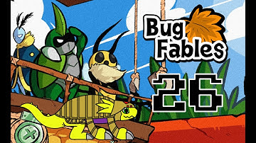 Armadillomon plays Bug Fables part 26
