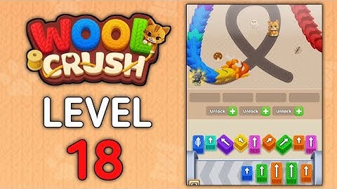Wool Crush Level 18