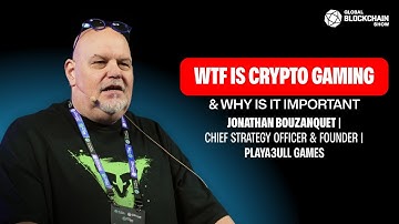 WTF is Crypto Gaming? | Jonathan Bouzanquet Explains the Explosive Rise of Web3 Games
