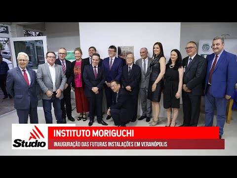 Studio TV | Inauguração das futuras instalações do Instituto Moriguchi em Veranópolis