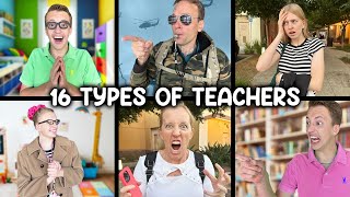 types of teachers